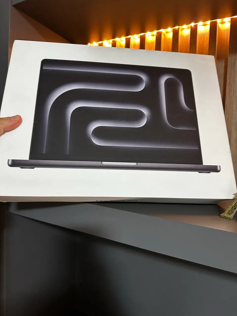 MacBook Pro M5 16/1Tb 14,2 polegadas - Preto espacial (lacrado)