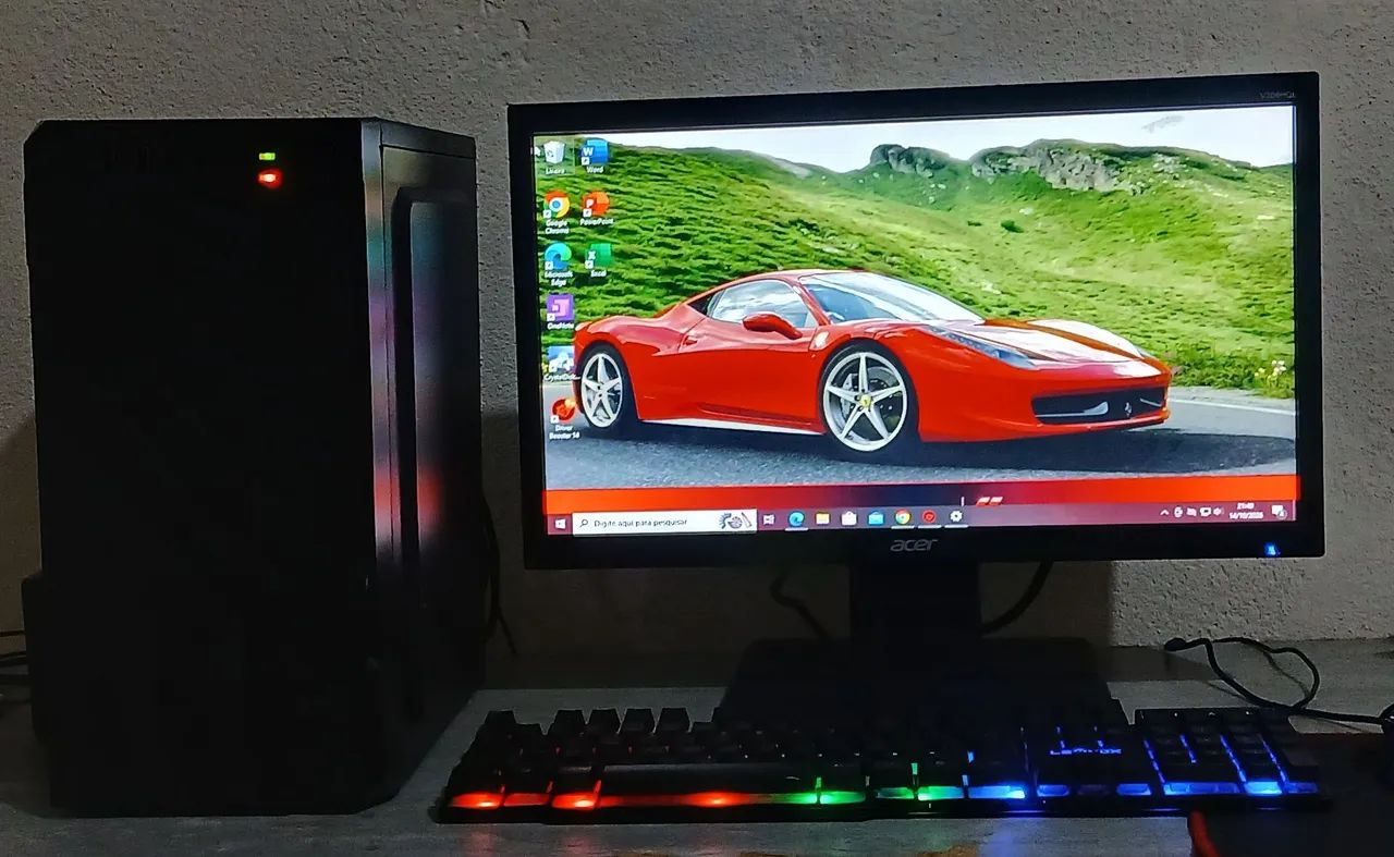 Computador Completo DDR4 