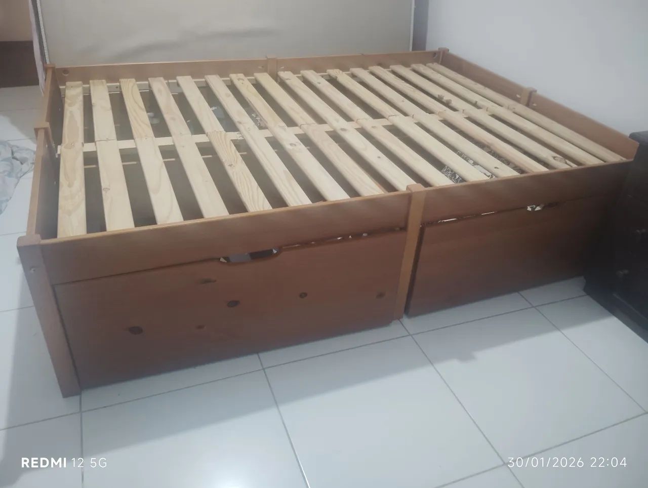 Cama de Casal com 4 Gavetas - Foto 3