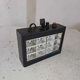 Maquina de fumaça + Strobo - Foto 4