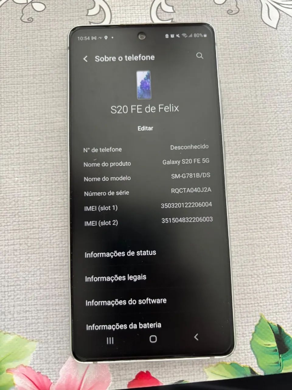 Samsung S20 FE 128GB - Foto 4