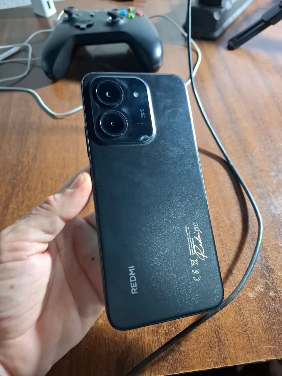 Redmi 15c 256 gigas - Foto 2