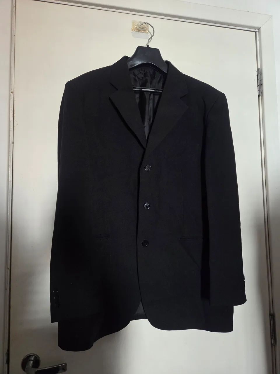 TERNO PRETO, MASCULINO, BORELLI