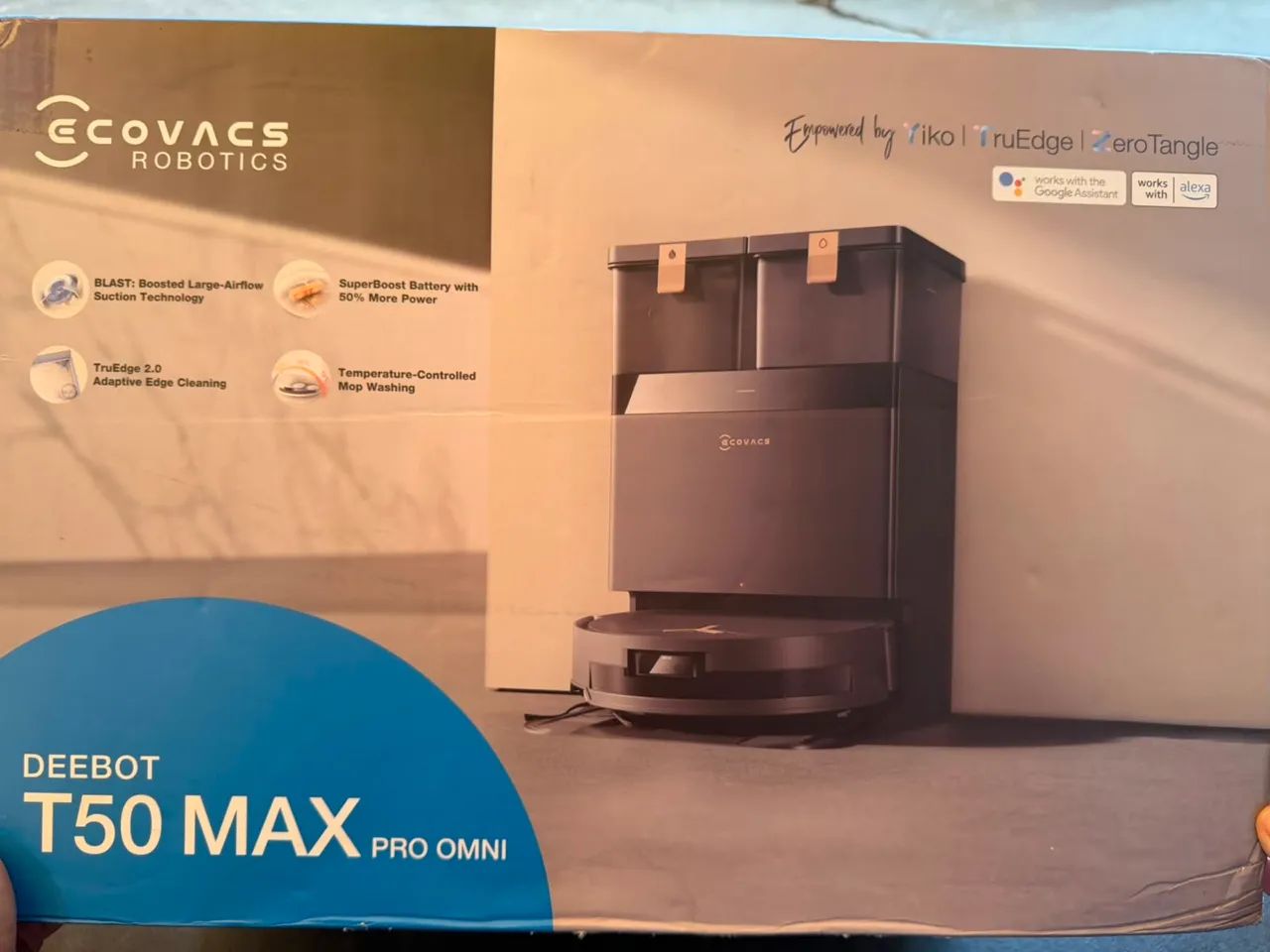 ECOVACS DEEBOT T50 MAX PRO OMNI. - Foto 4