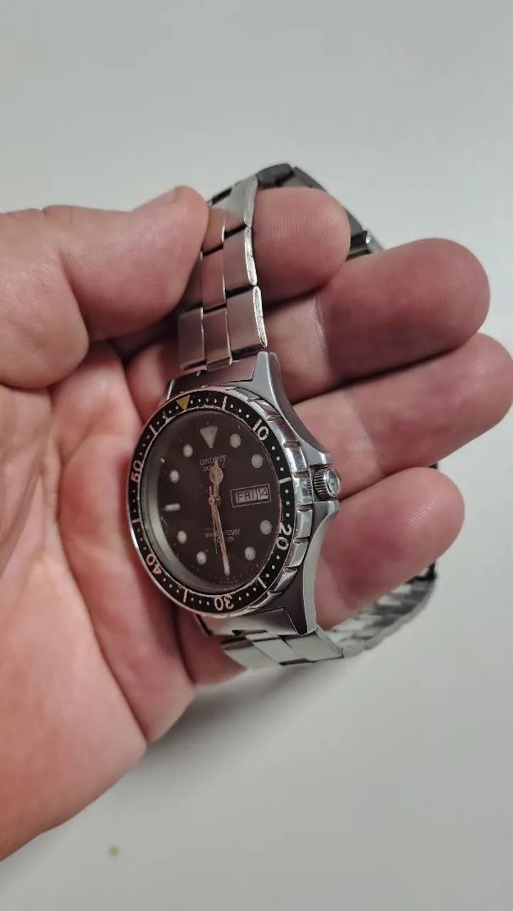 Relógio Orient Diver quartz - Foto 3