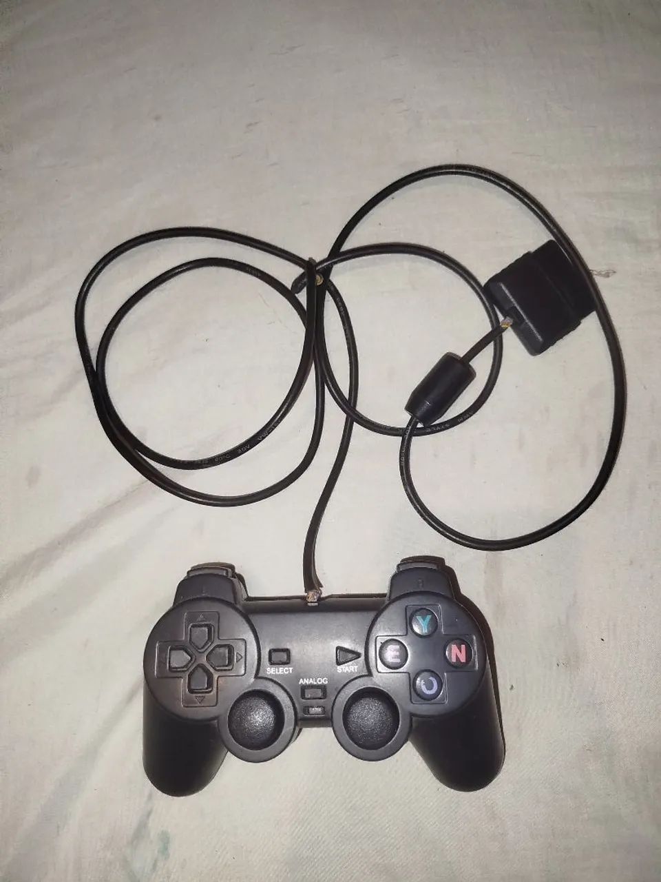 4 controles PS2 com fio + controle bluetooth iPega - Foto 3