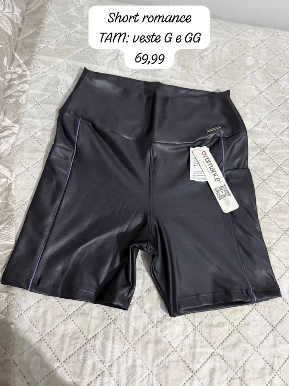 Leggings e bermudas romance favorita. - Foto 4