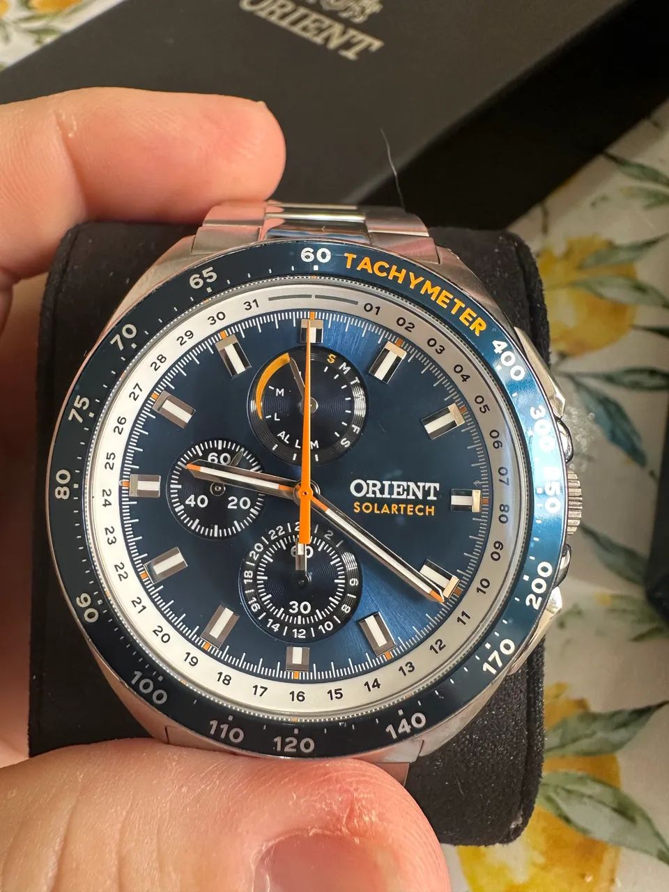 Relógio orient solar calendário perpétuo  - Foto 2