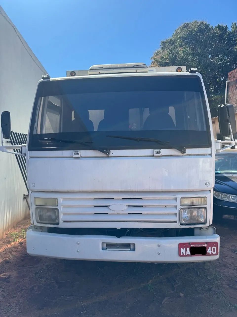 Cargo 814 Bau Refrigerado