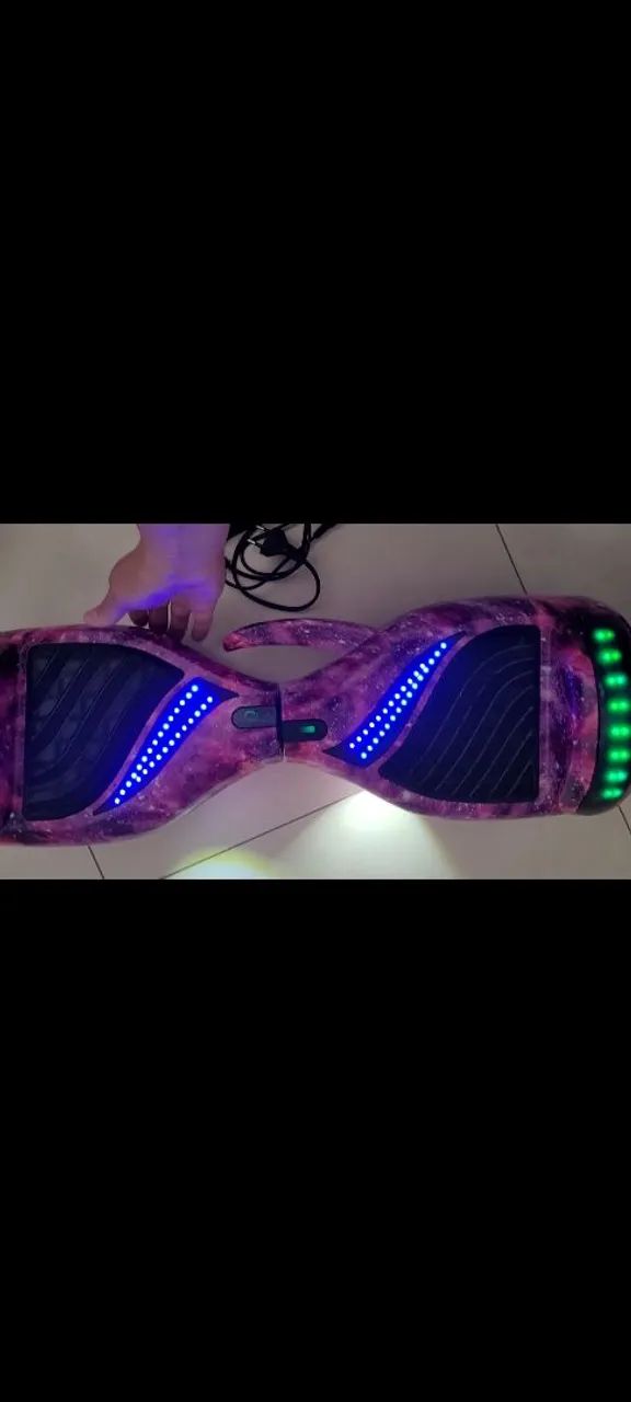 Skate Elétrico ( Hoverboard)  - Foto 4