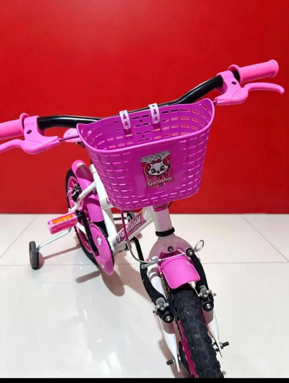 Bicicleta infantil aro 16 ?
