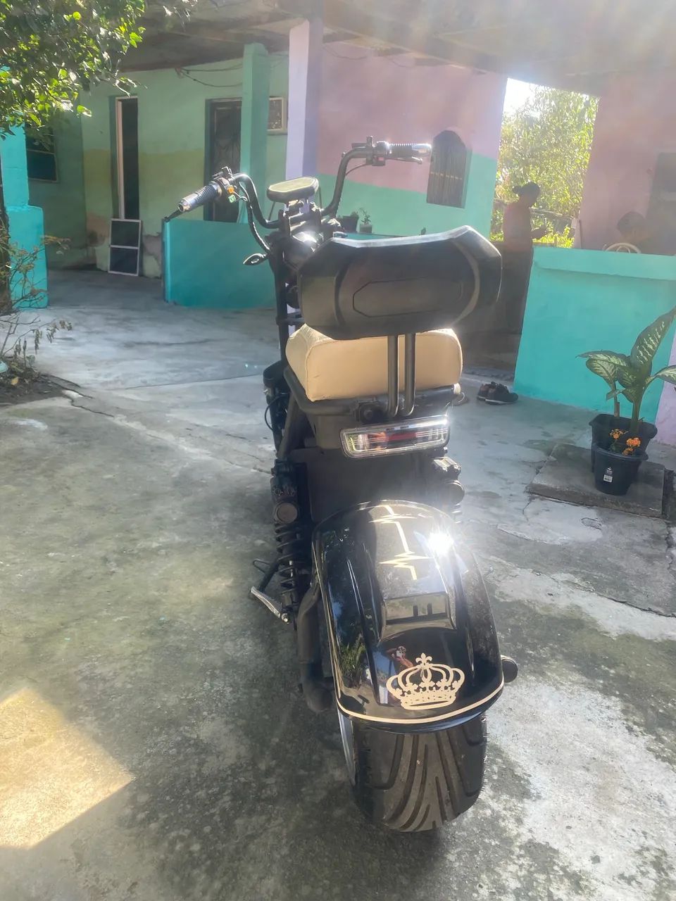 Moto elétrica 3.000W de potência 