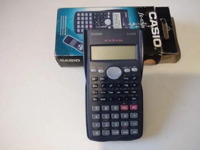 Calculadora científica Casio fx-82MS - Foto 2