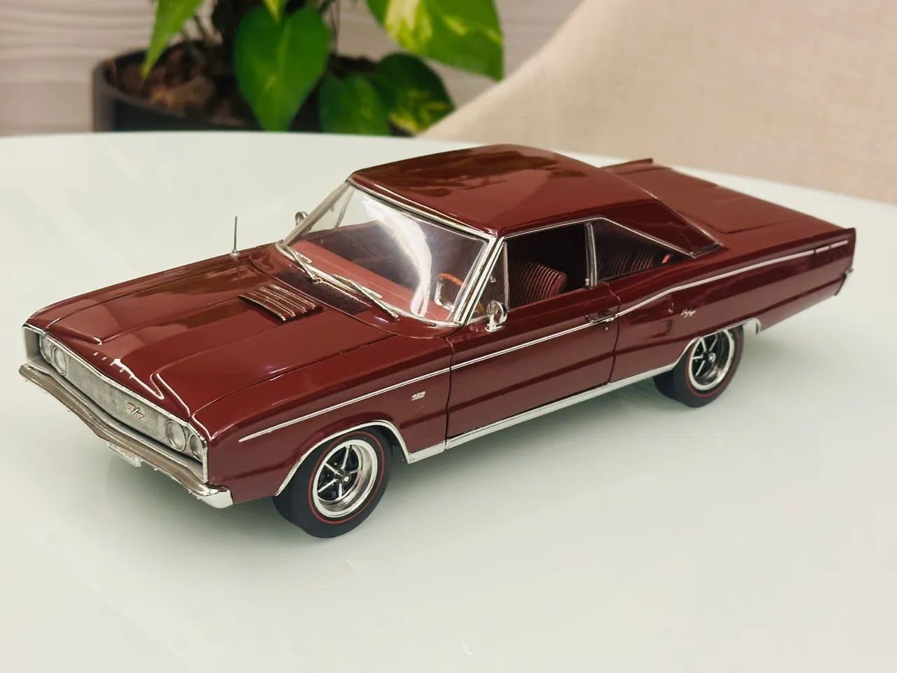 Dodge Coronet 1967 Highway 1/18   - Foto 5