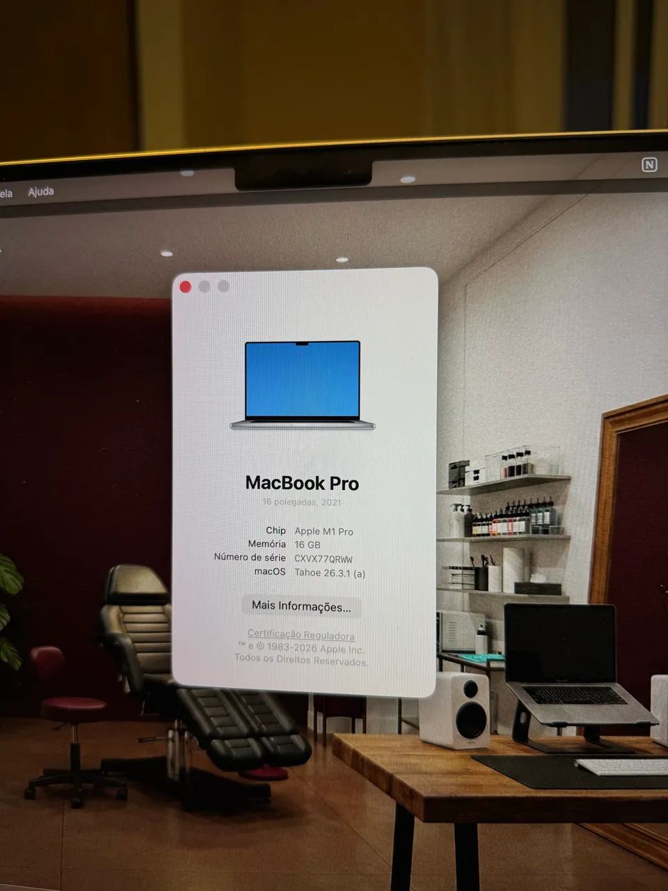 MacBook Pro M1 Pro. 16/512 - Foto 2
