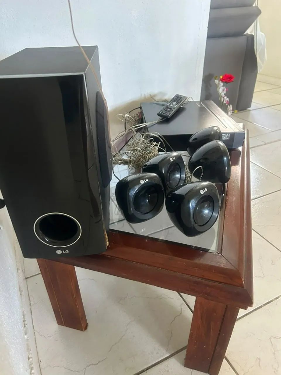 Home Theater da LG - Foto 2