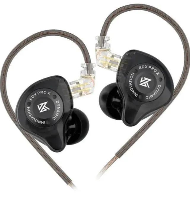 KZ EDX Pro X (Preto) - versão sem microfone - Foto 3