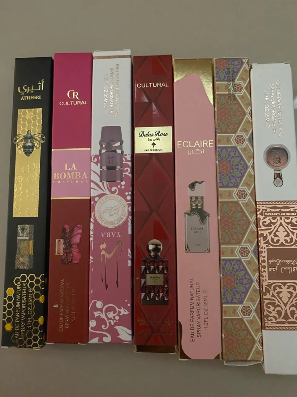 Perfume de bolsa