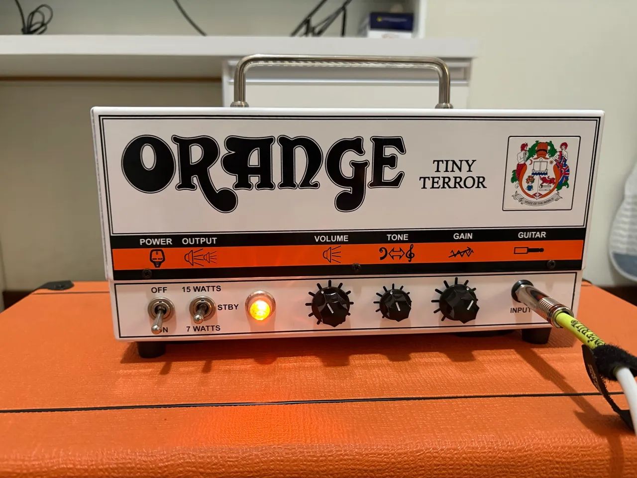 Amplificador Orange Tiny Terror - Foto 4