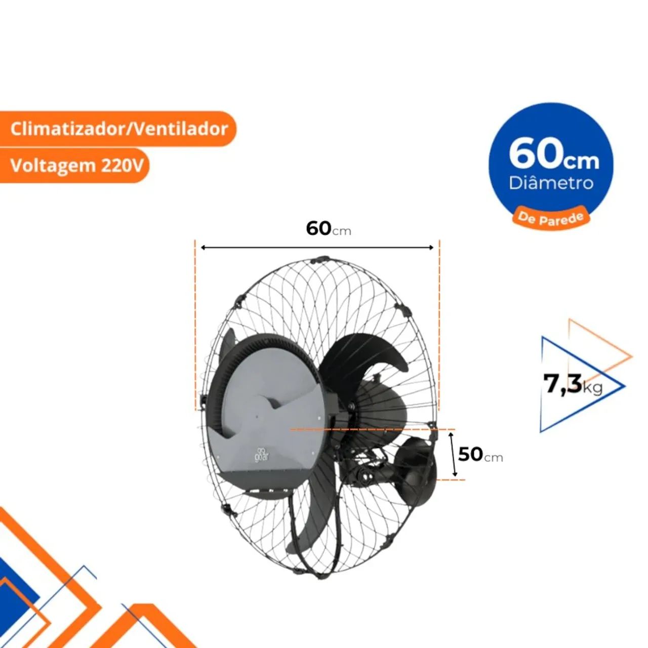 Ventilador e climatizador goas - Foto 2