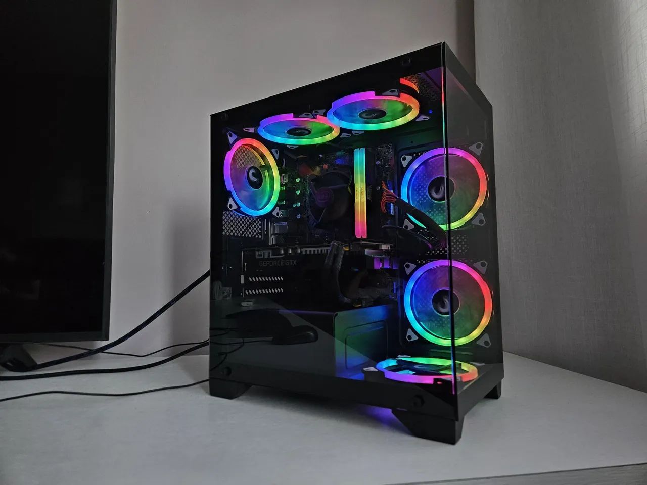 Pc gamer i5 10400f GTX 1660 memória 16gb SSD 1tb