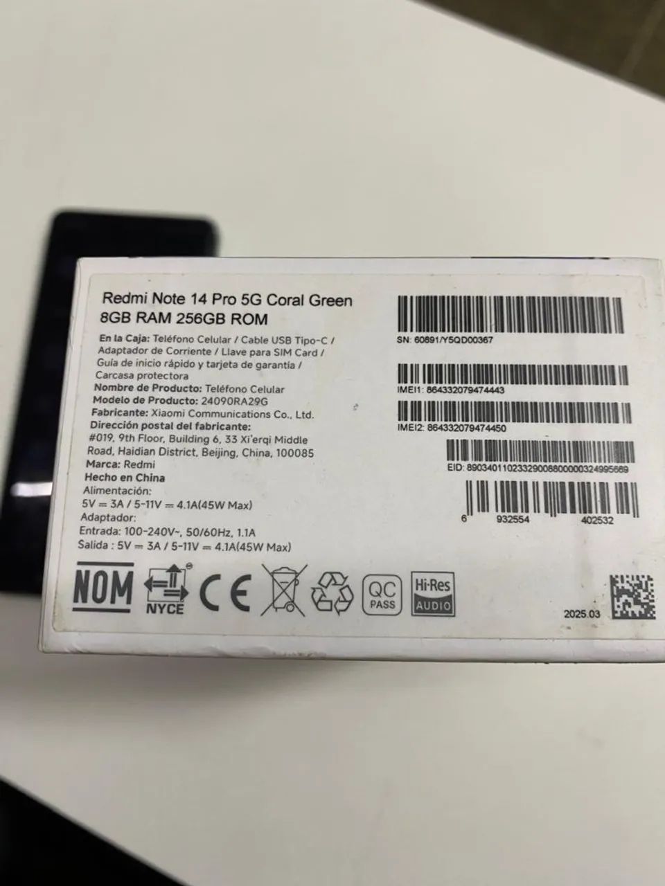 Redimi note 14 pro 5g - Foto 5