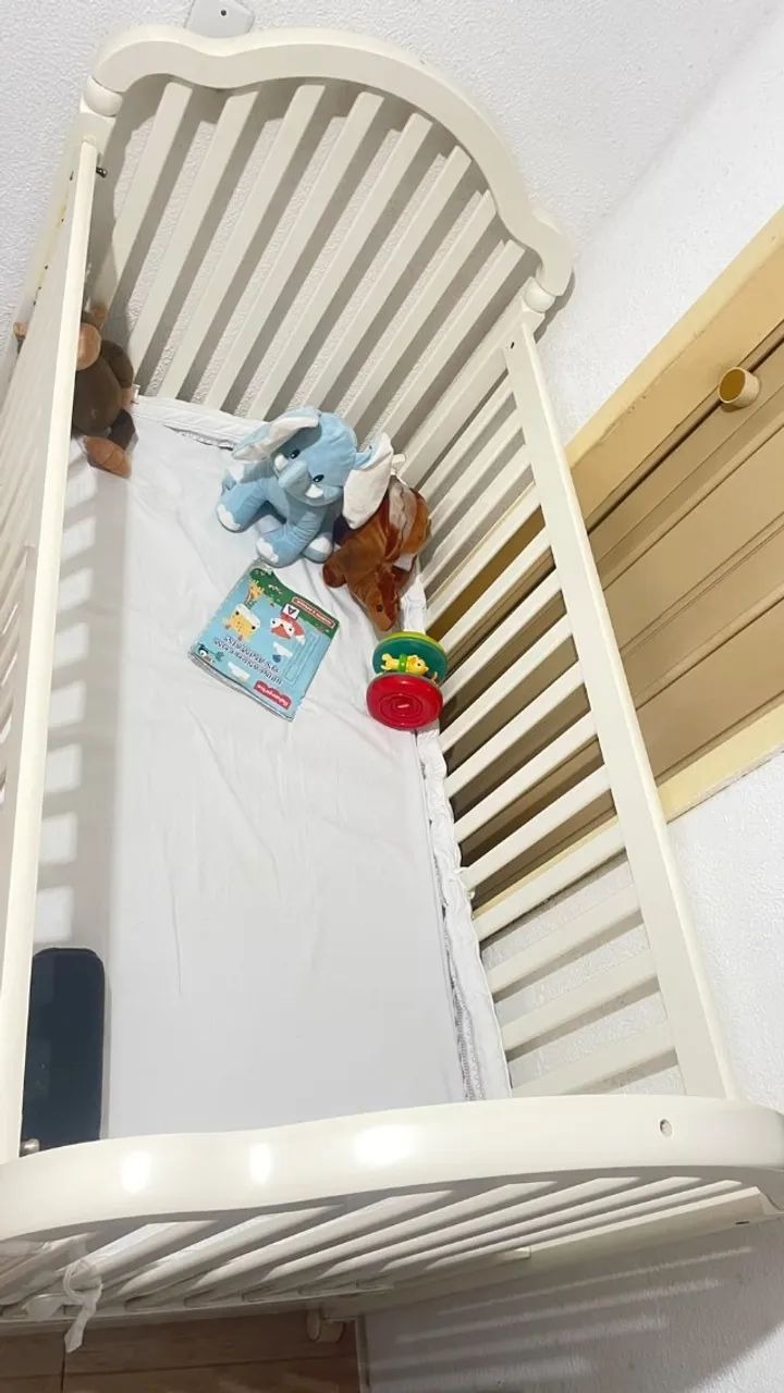Berço ótimo estado - Foto 2