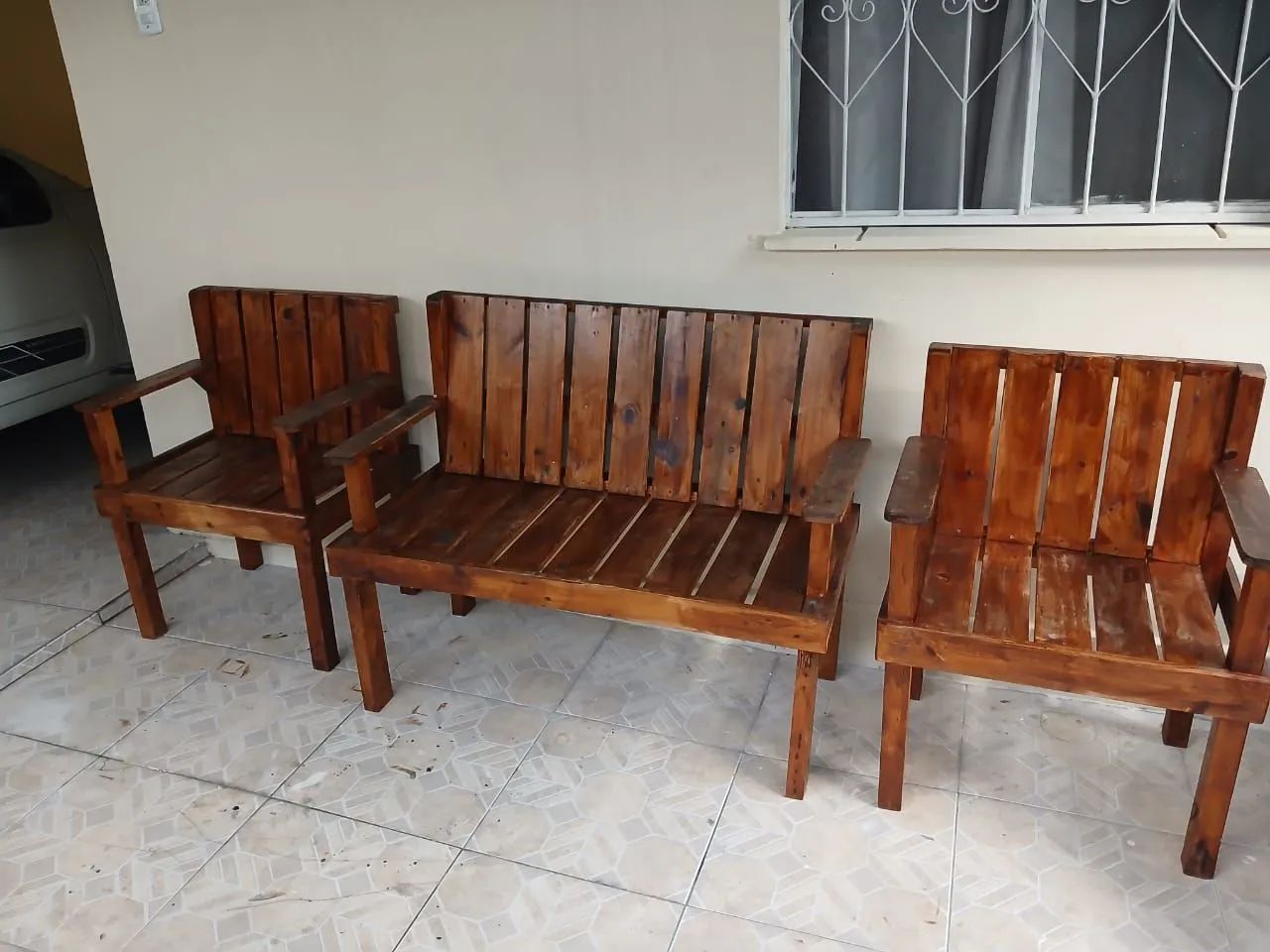Bancos de palet 