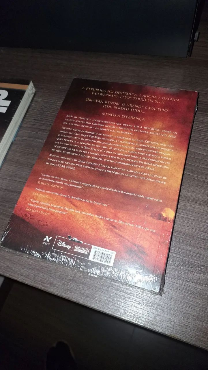 Star Wars - Kenobi Livro - Foto 2