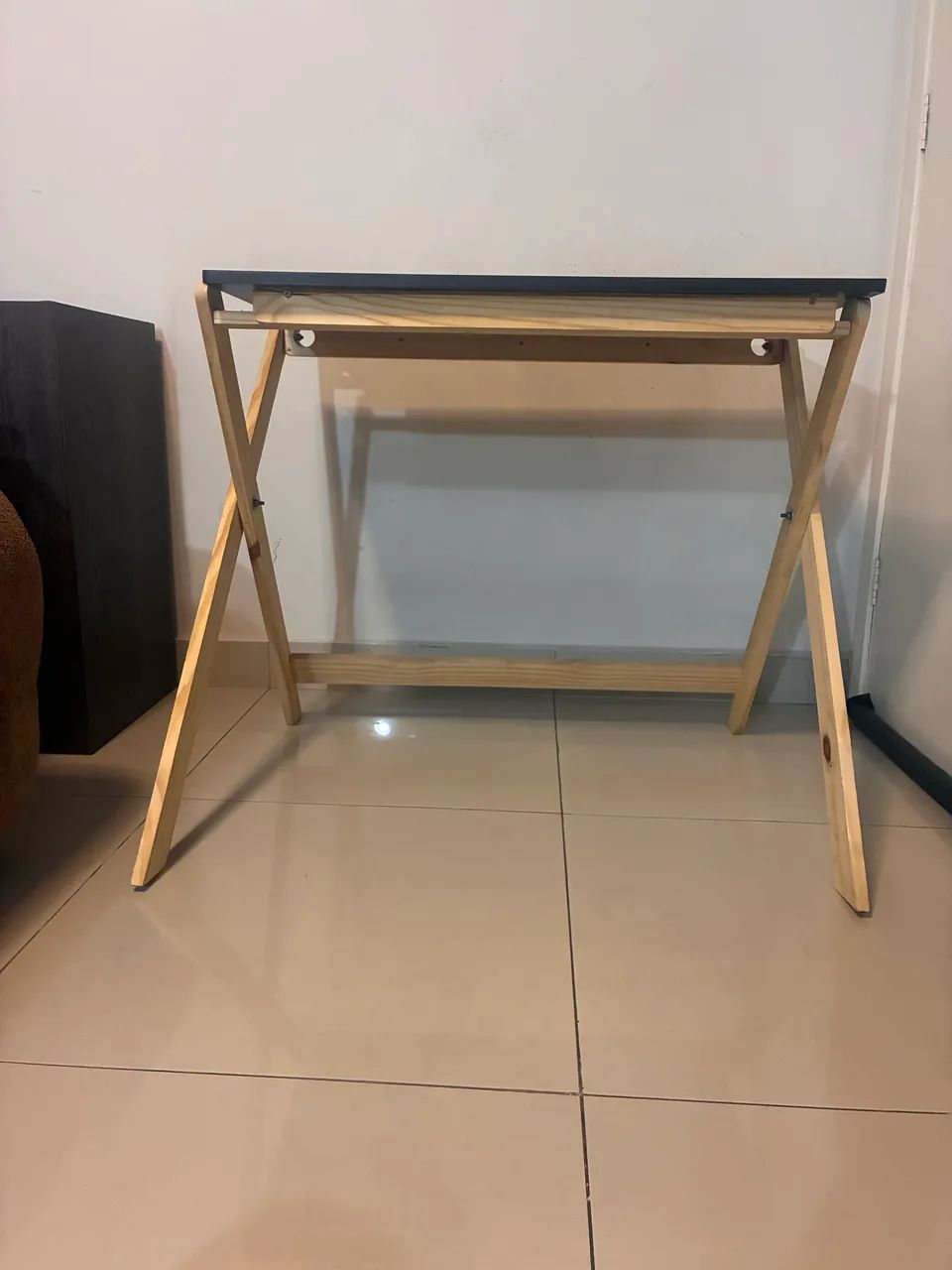 Mesa de madeira dobrável  - Foto 3
