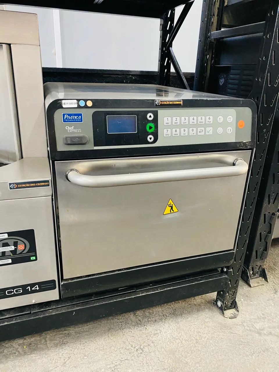 Forno Chef Express elétrico Prática 