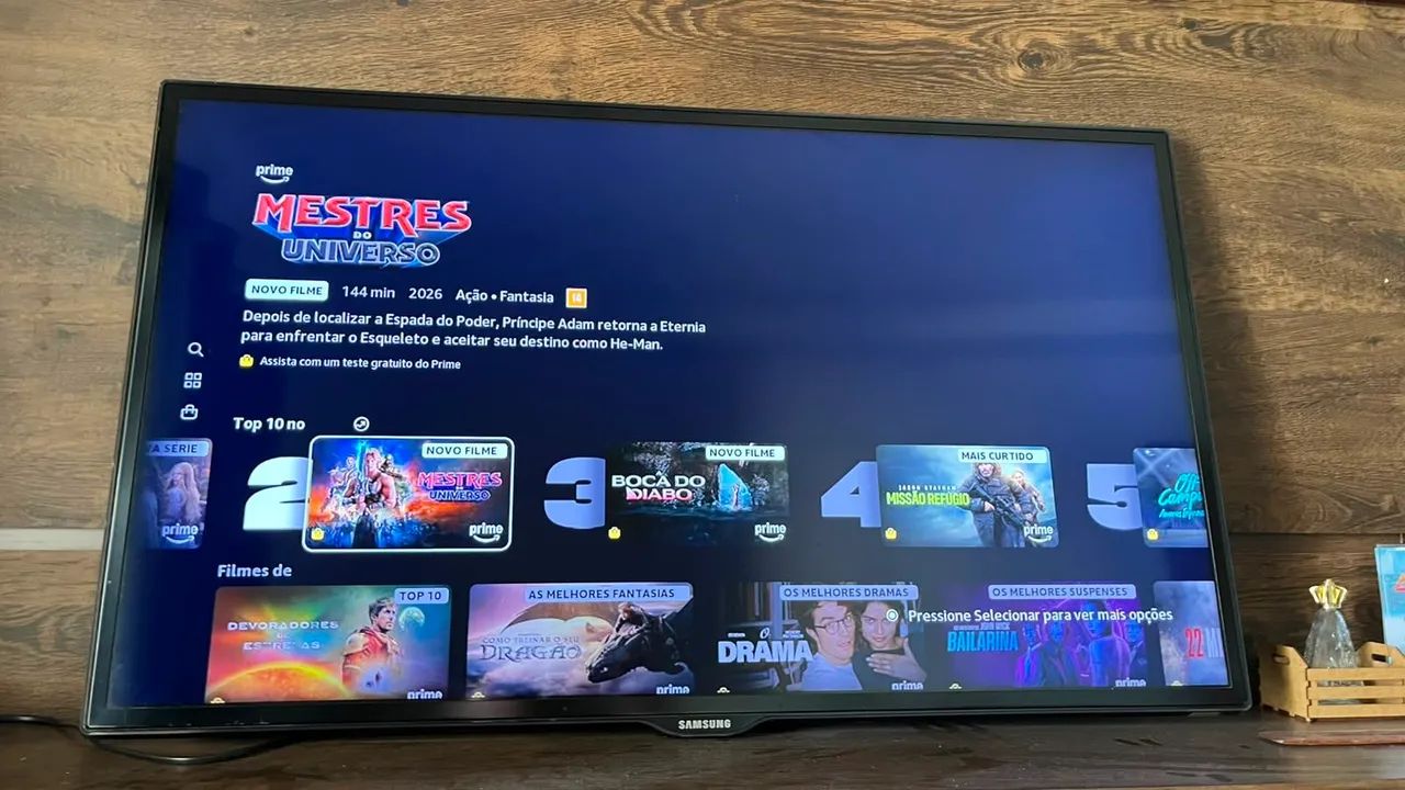 Smart TV SAMSUNG 40" FHD - Foto 4