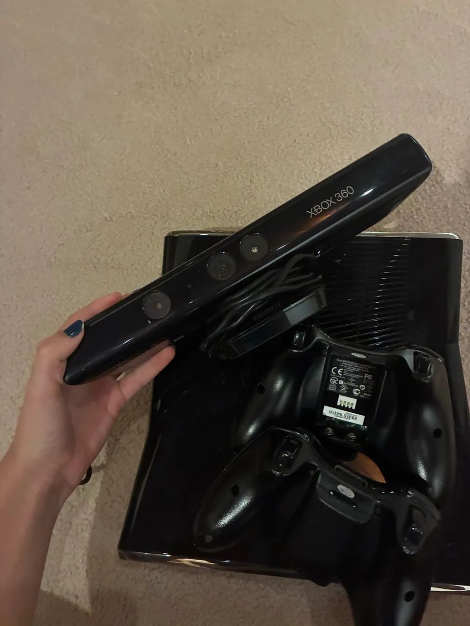 xbox 360 2010 com controle - Foto 2