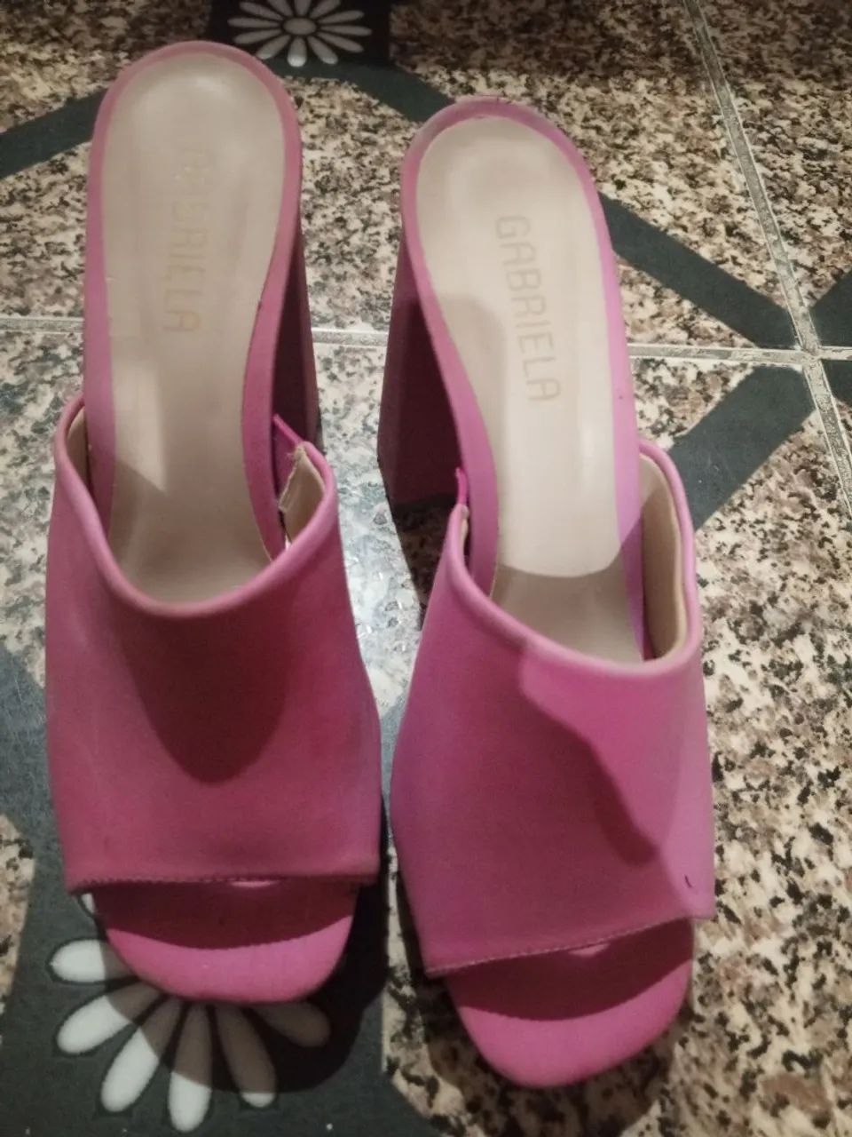 Tamanco Rosa neon - Foto 2