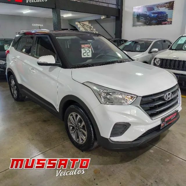 Hyundai Creta Creta Action 1.6 16V Flex Aut. 2022