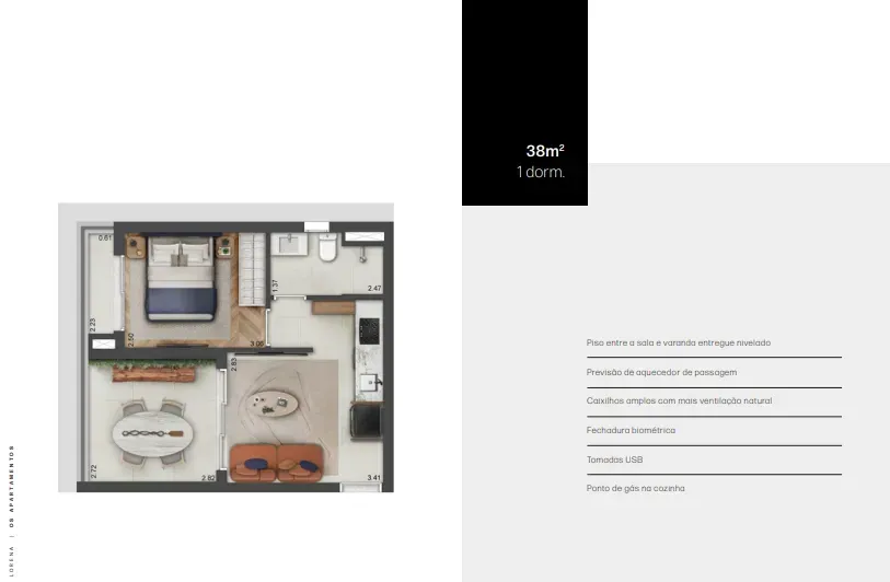 PLANTA 38m²