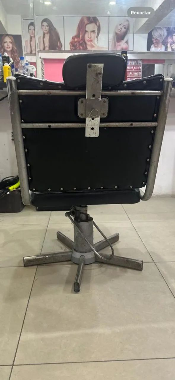 Cadeira de cabeleireiro  - Foto 2