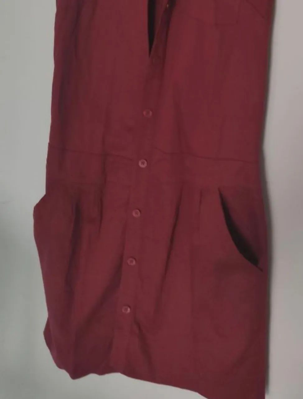 Collins vestido terracota Tam 38 - Foto 3