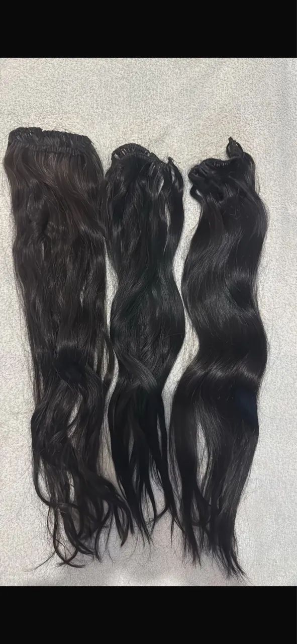 3 redes de cabelo humano - MEGAHAIR