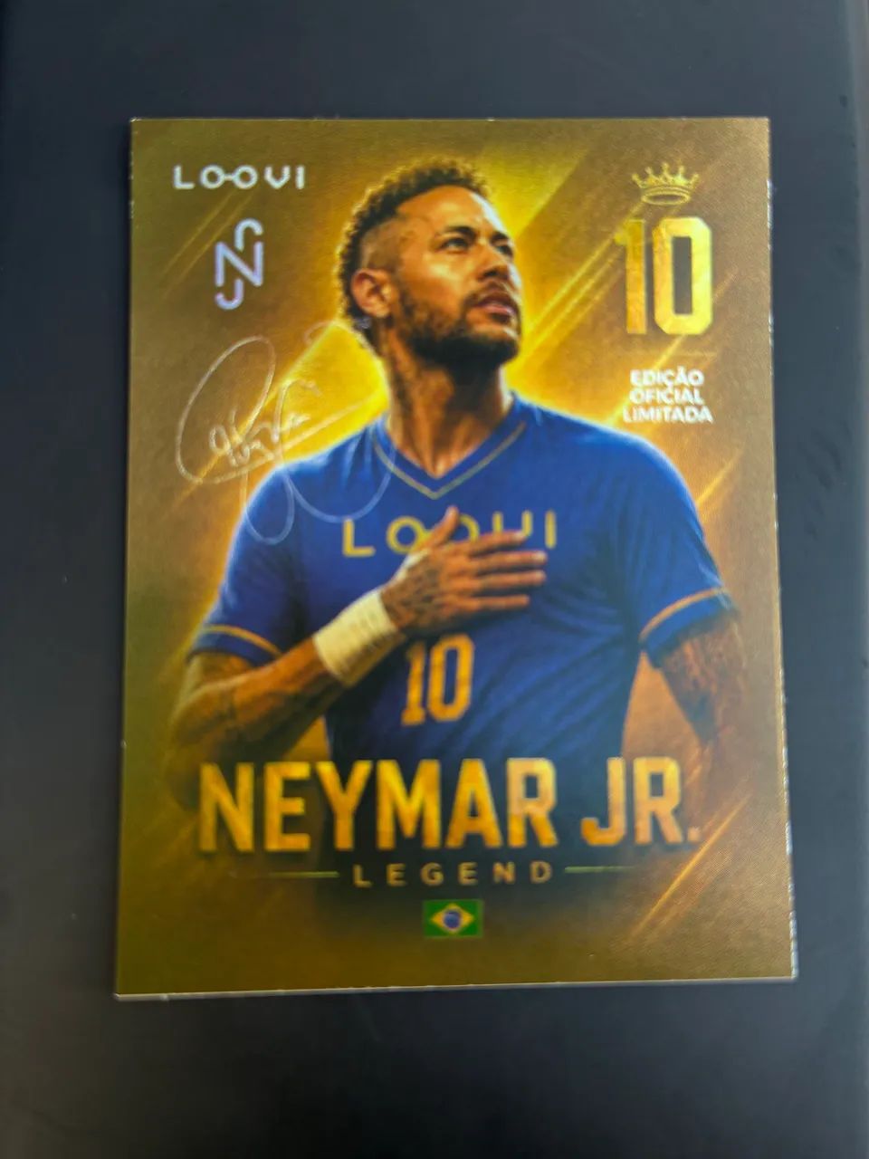Figurinha Neymar Limitada Loovi  - Foto 3