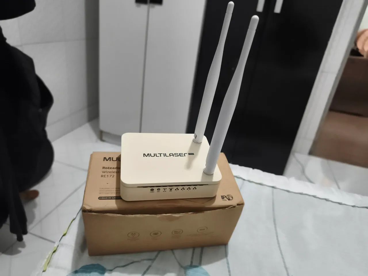 Roteador Multilaser duas antenas 