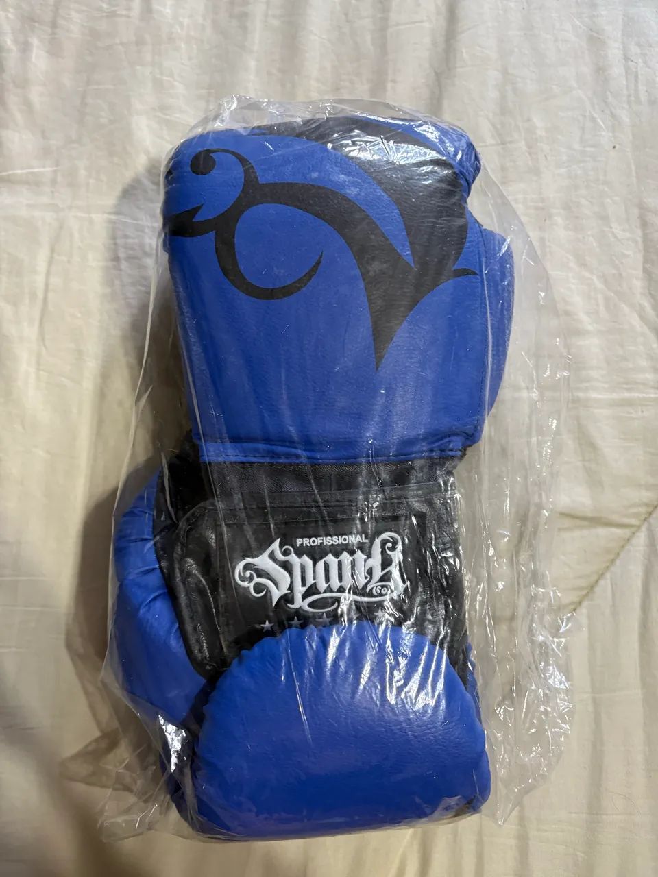 Luva de Boxe Muay Thai Spank 12 Oz