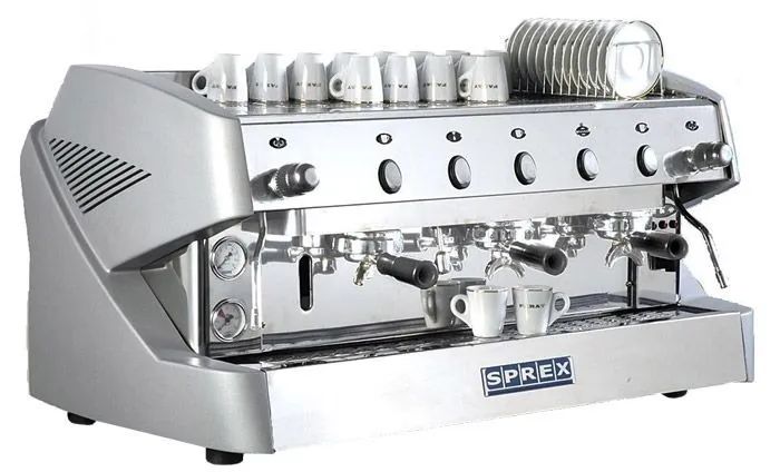 Maquina de café expresso Sprex 3 grupos