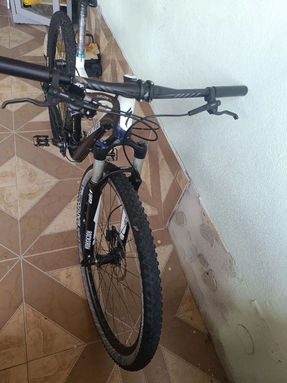 SPJM サッカーメダル 2011年 Specialized Stump Jumper - Ciclismo - André Carloni, Serra