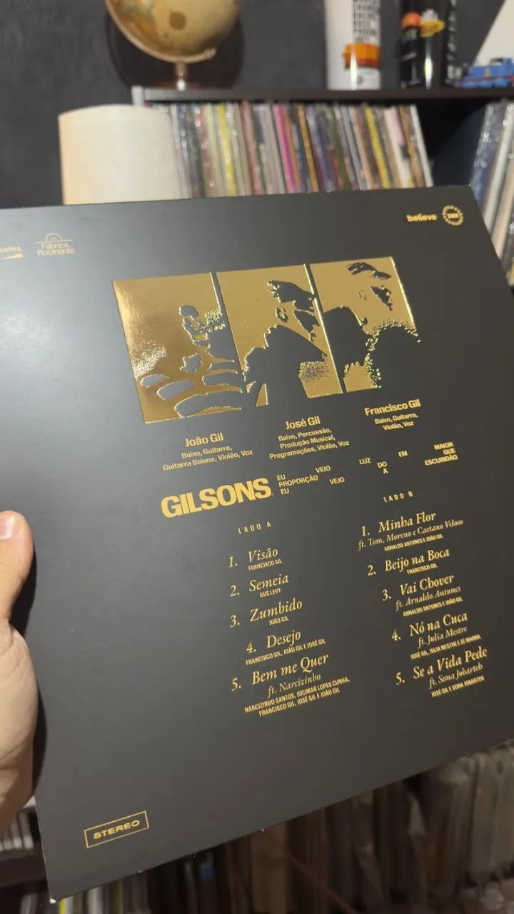 LP Vinil Gilsons (Novo) - Foto 3