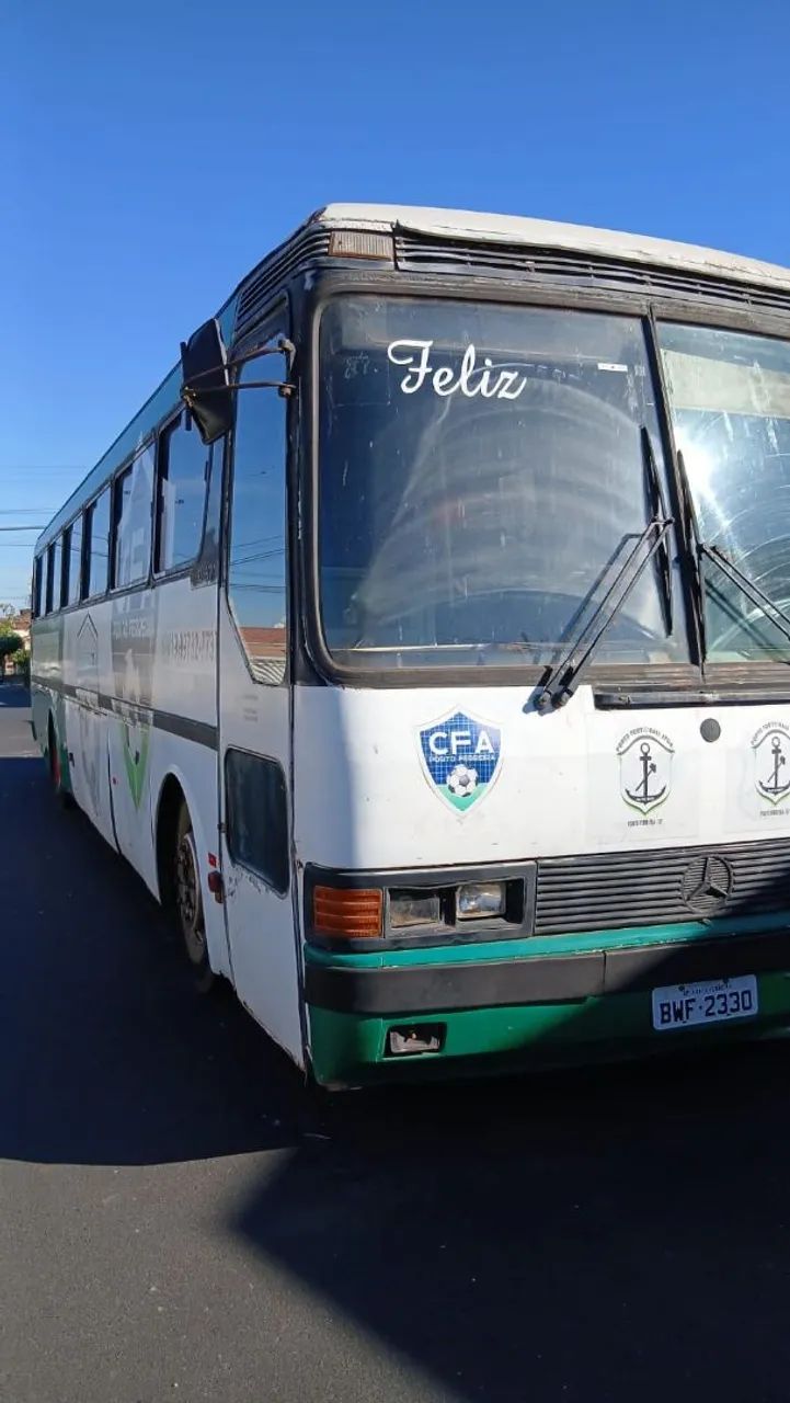 Vendo ou troco onibus mercebens  1991 documentado  - Foto 3
