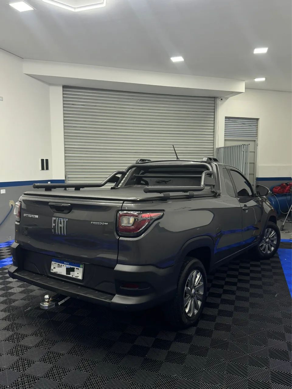 Fiat Strada Freedom 1.3 Flex 8V CS Plus 2023 - Foto 4