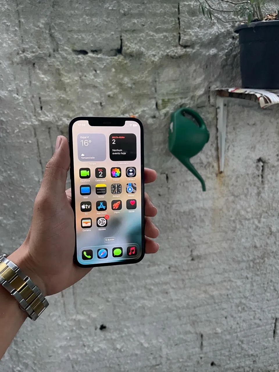 iPhone 12 Preto, Todo original!  - Foto 2