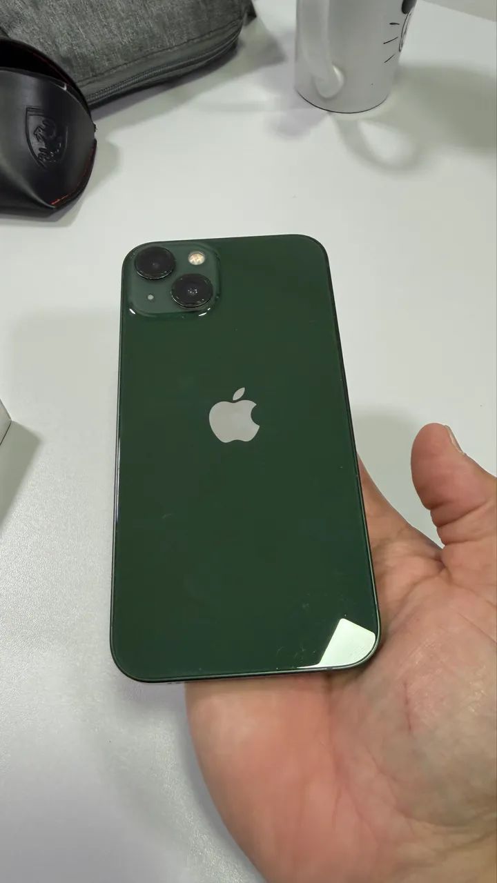 iPhone 13 256gb verde - Foto 4
