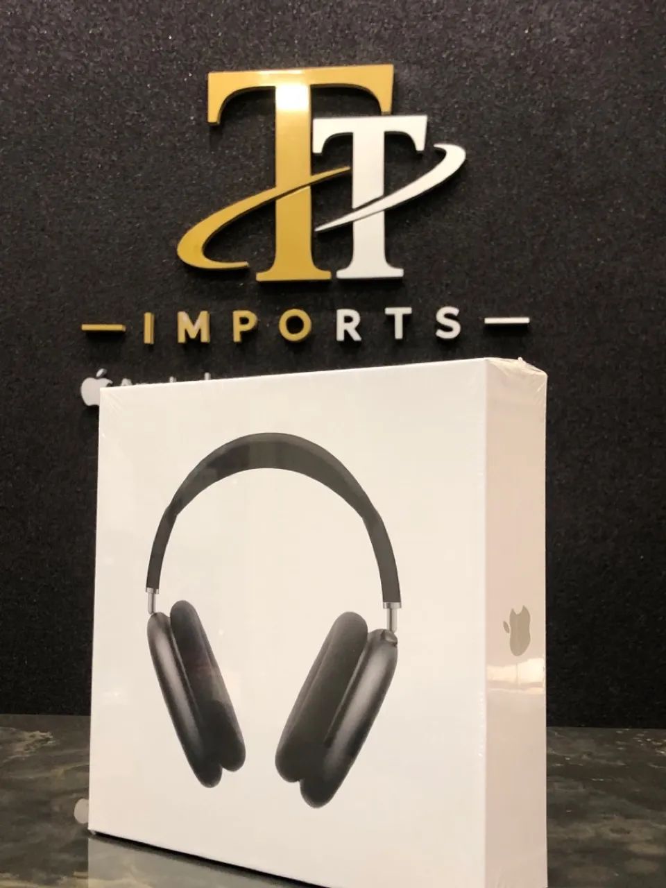 AIR PODS MAX? preto - Foto 3